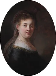 Portrait of Saskia van Uylenburgh